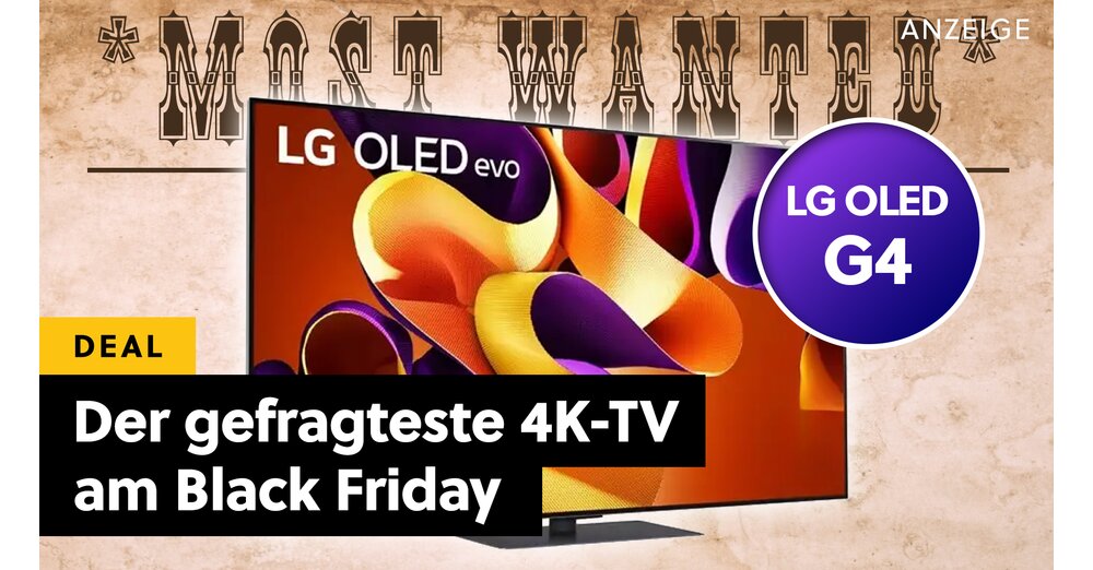 LG OLED G4 lors du Black Friday : pourquoi le meilleur téléviseur 4K du marché est actuellement difficile à obtenir 