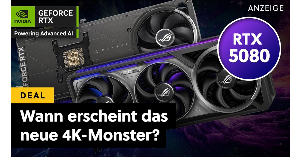 Nvidia RTX 5080を事前注文できますか？いつ、どこで新しいもので残忍な4Kグラフィックカードを入手できますか
