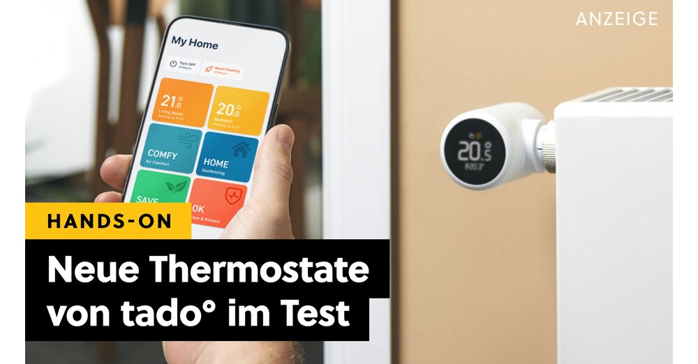 最後に問題です！ tado° は、長期テストで最高のスマート ホーム標準をラジエーター サーモスタットに統合