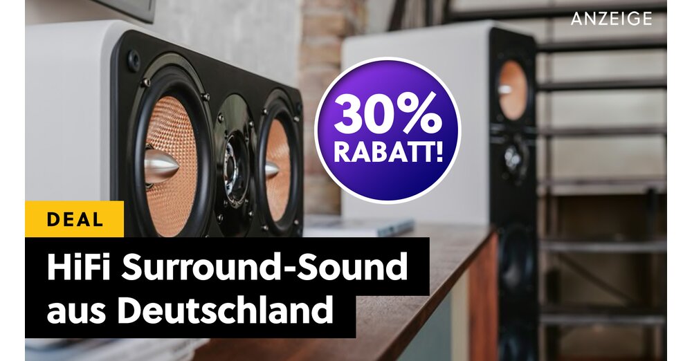 とても美しく、セール時には驚くほど安価です。 Teufel の 5.1 サラウンド サウンド用の完全なスピーカー セット