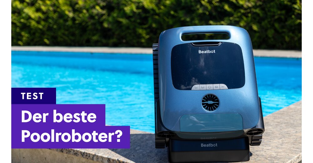 BeatBot は、完璧なプール掃除機であり、オールインワンのデバイスになることを約束します