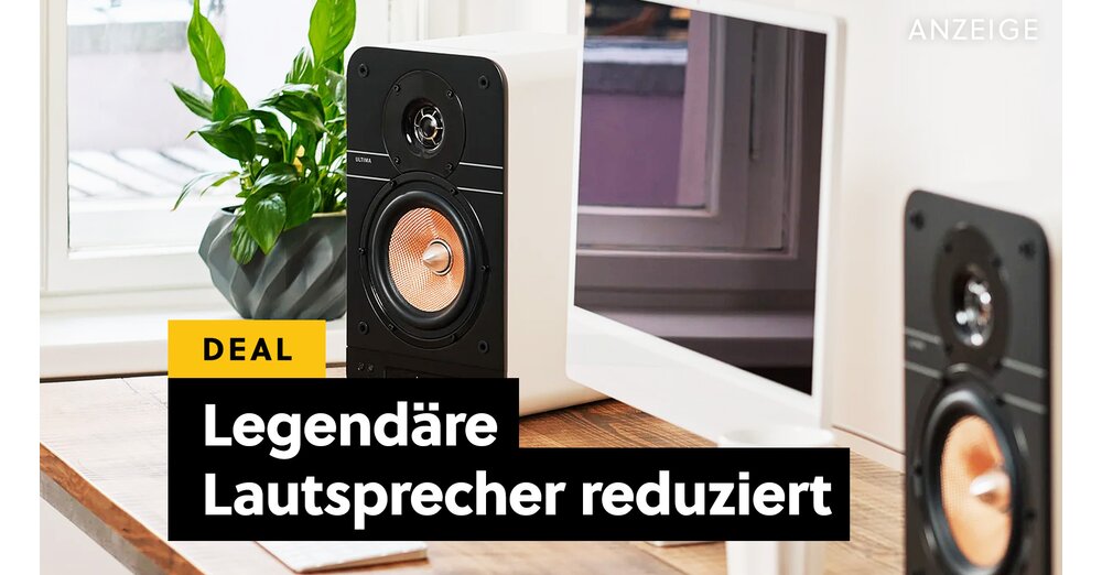 Klein genug für den Schreibtisch, aber mit ordentlich Power: Diese Lautsprecher aus Deutschland haben es wirklich in sich!