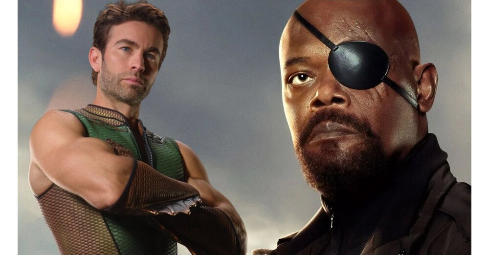 No joke: Samuel L. Jackson is now part of The Boys, and he plays a shark