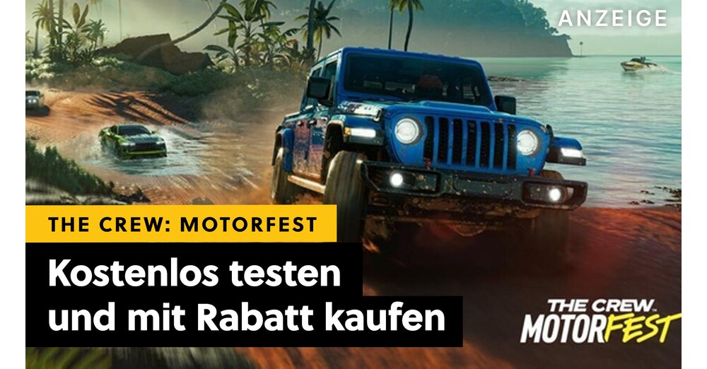 Un superbe jeu de course encore amélioré : obtenez The Crew Motorfest à prix réduit ce Noël !