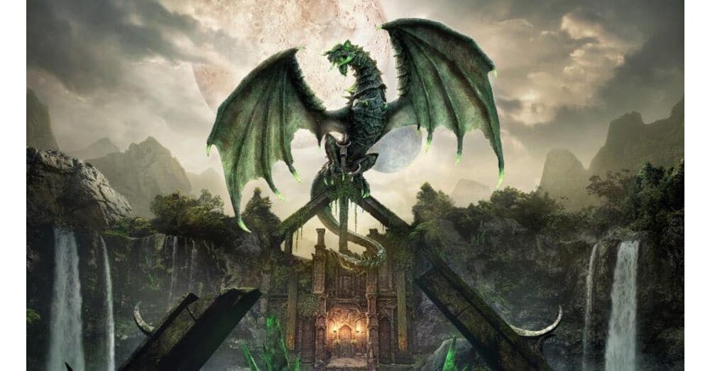 Elder Scrolls Online：Dragonhold：Götterdämmerungwith Dragon