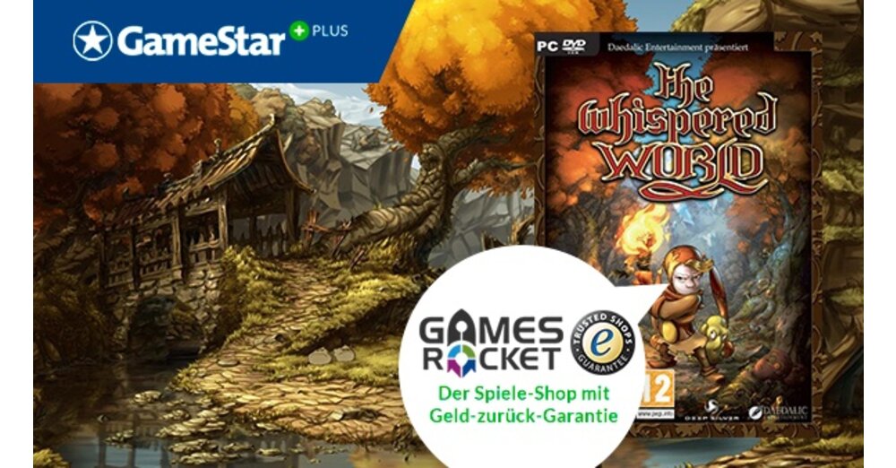 GameStar Plus で無料の Whispered World 