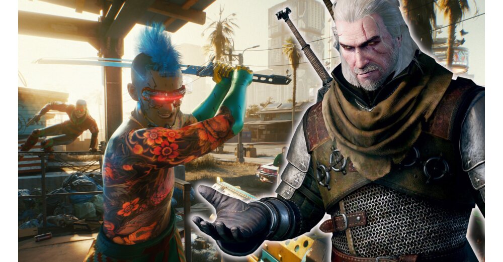 La quête jamais terminée dans The Witcher 3 envoie Geralt à Night City depuis Cyberpunk 2077 et il déteste ça