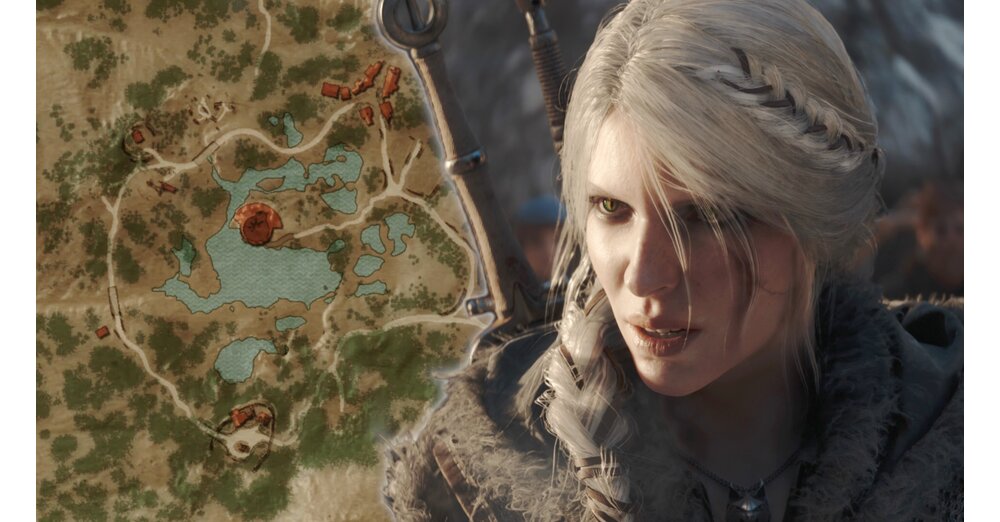 The Witcher 4 : La taille de la carte du monde ouvert va à l’encontre d’une tendance commune