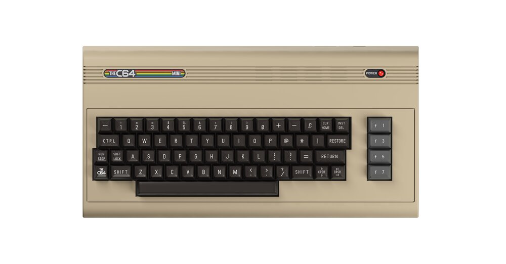 C64 Mini - Screenshots