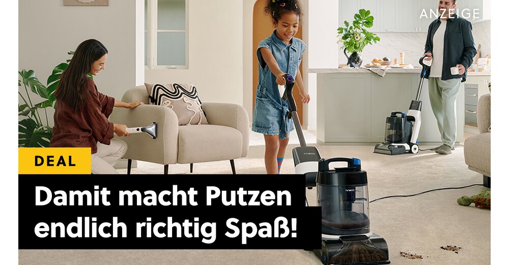 Prime Day Schnäppchen: Tineco Staubsauger-Innovationen für mühelosen und zeitsparenden Haushalt!