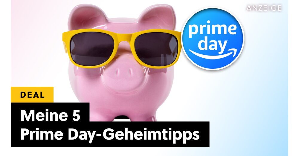 I've been busy with Amazon Prime Day for years - | THESE are my 5 ...