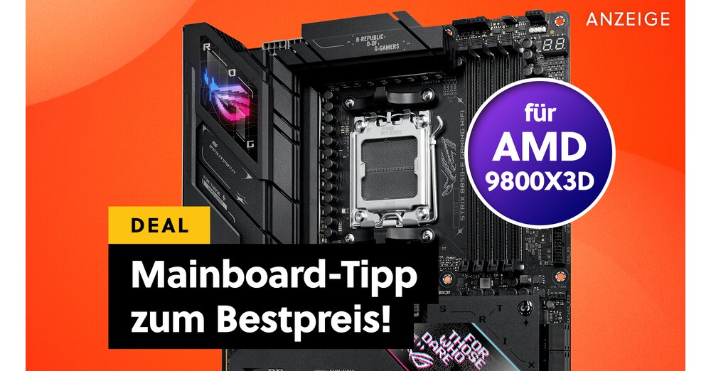 ASUSのこのフラッグシップメインボードは、Ryzen 7 9800x3Dに最適で、これまで以上に安くなりました！