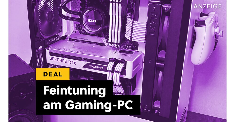 Dieses Teil ist für mich bei einem Gaming-PC unersetzlich – ich rede nicht von CPU oder Grafikkarte! Es kostet nur 30€