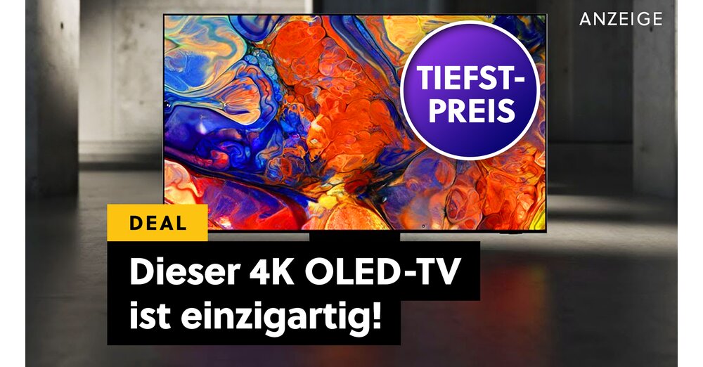 77 Zoll groß, günstiger als je zuvor und absolut einzigartig: 4K High-End OLED-TV von Samsung jetzt im Ausverkauf bei Amazon!