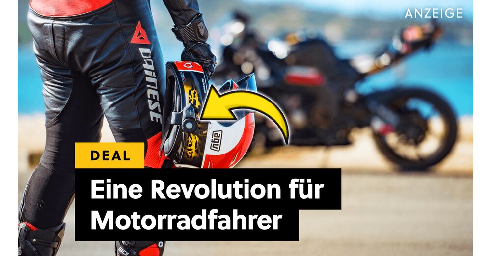 Entdecke die Freiheit der Kommunikation auf zwei Rädern: Das ultimative Motorrad-Bluetooth-Headset!