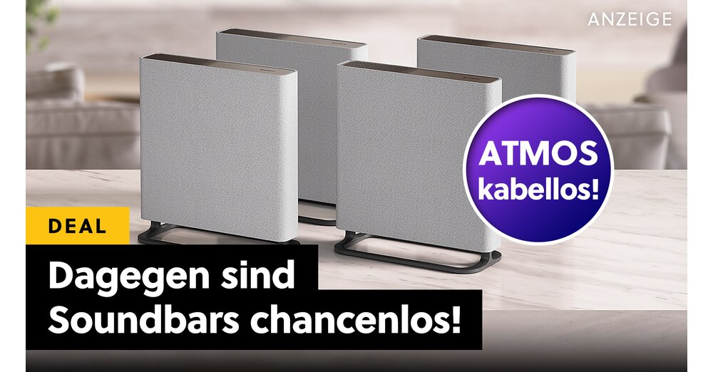 Nur vier Lautsprecher von Sony pulverisieren ganze Heimkino-Anlagen ...
