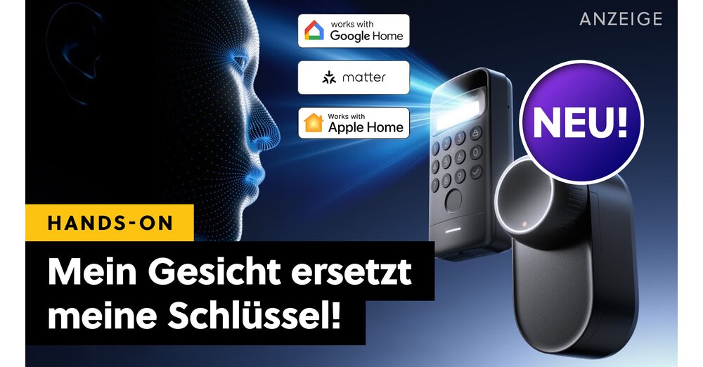Revolutionäres Smart Lock: iPhone-Technologie macht den Hausschlüssel überflüssig!
