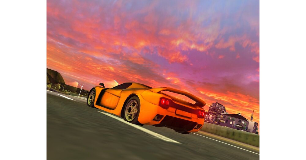 Trackmania Sunrise-動く写真など