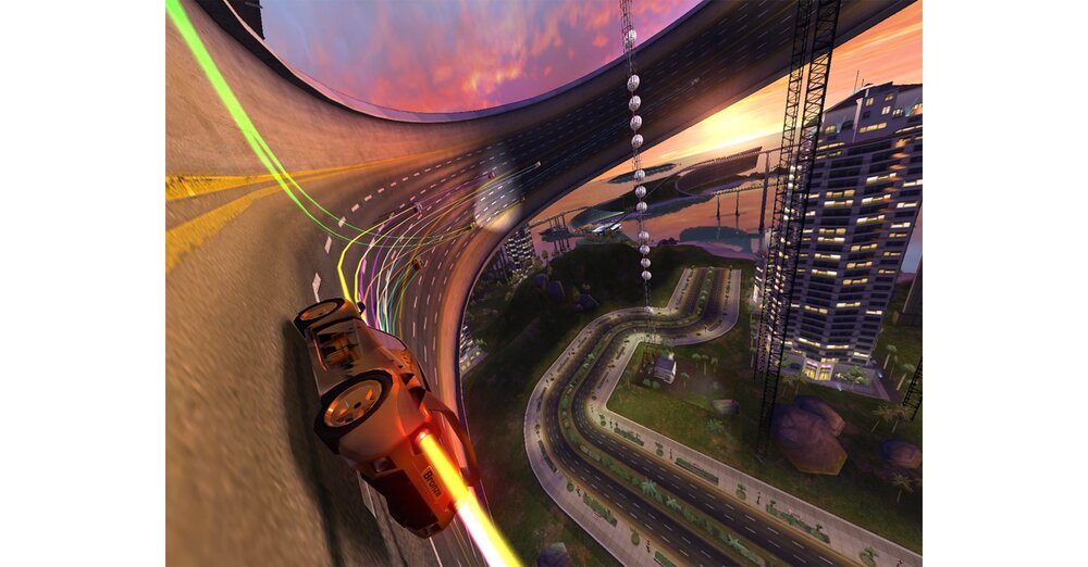 Trackmania Sunrise 
