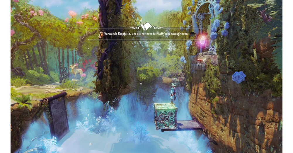 TRINE 4：The Nightmare Prince-スクリーンショット