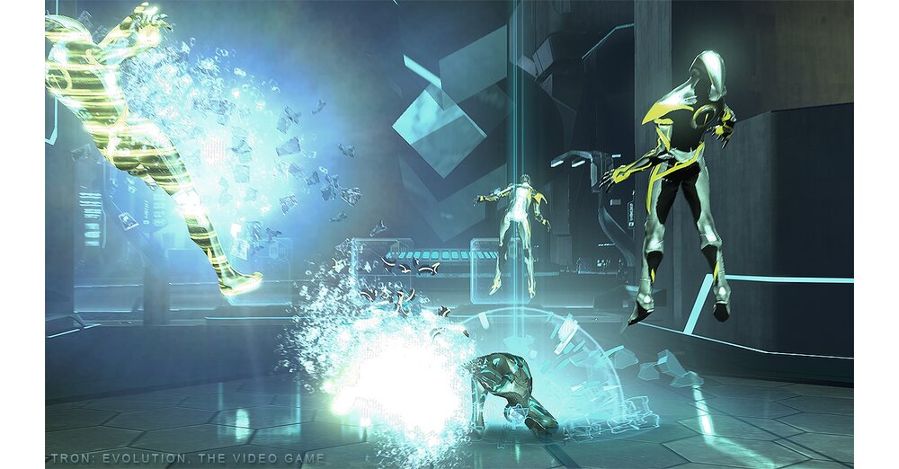 Tron：Evolution-多くのゲームシーンを備えた開発者ビデオ