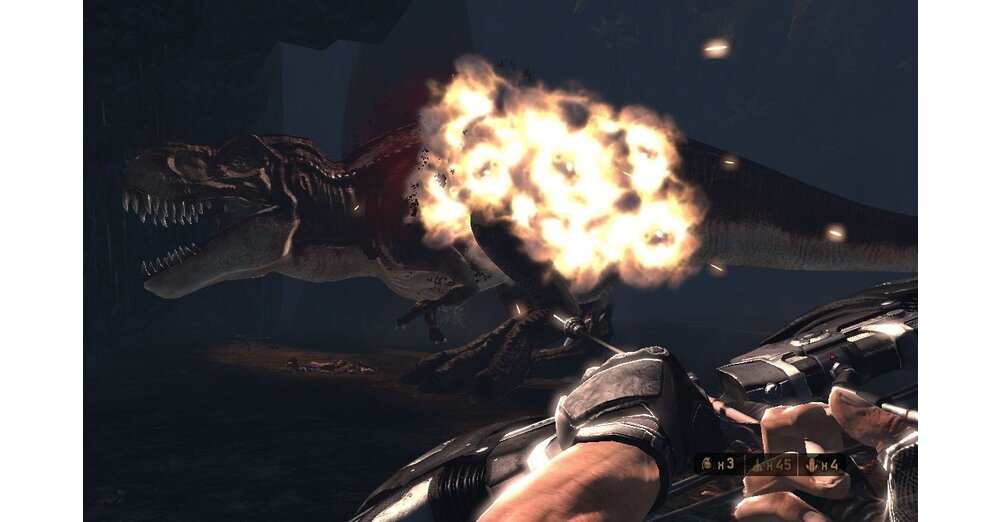 4ページ：テスト中のTurok-ディノシューターのレビュー