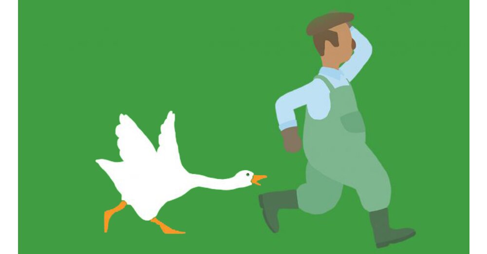 評価: Untitled Goose テスト中のゲーム: Goose の美しく意地悪なインディーズ ハイライト