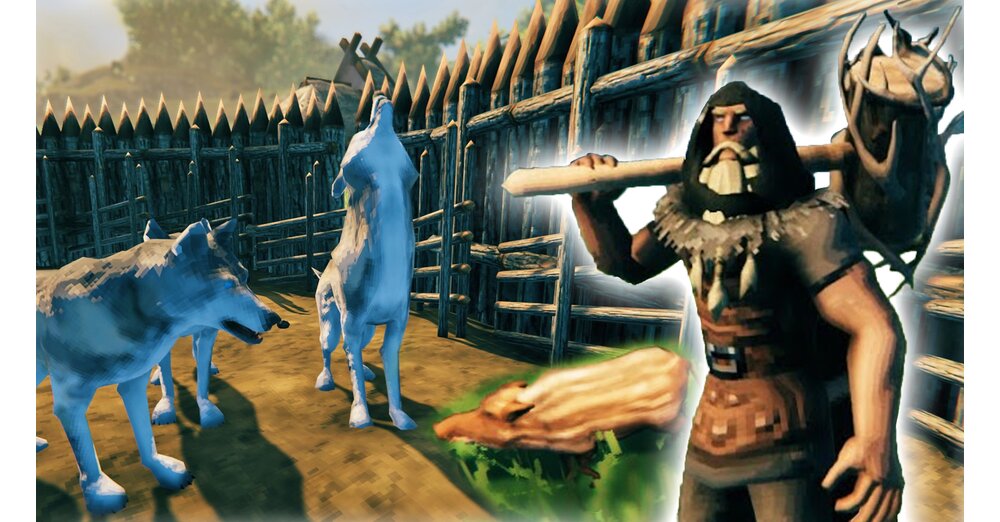 Valheim ガイド: イノシシ、飼い慣らされたオオカミ、ロックス、蜂の巣を繁殖させる