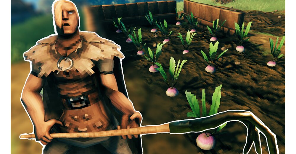 Valheim: 料理、発酵、釣り、農業