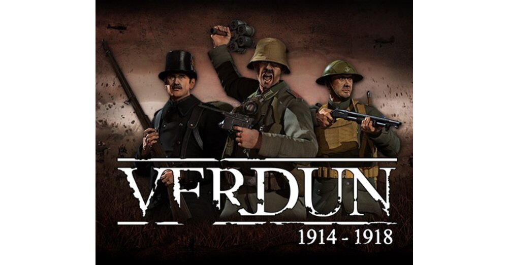 Verdun-「戦争の恐怖」拡大のスクリーンショット