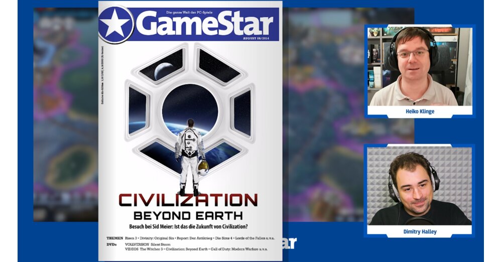 »Das schönste Covermotiv in der Geschichte von GameStar ...« GameStar ...
