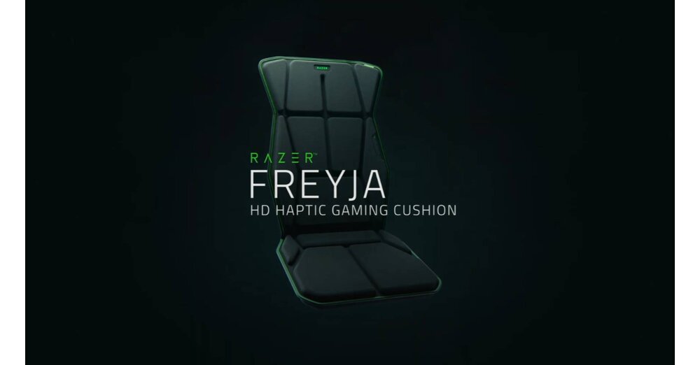 Trailer Edition Razor Das Razer Freyja mit immersiven HD-Haptics im Trailer