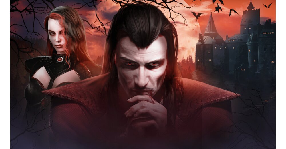 Im Open-World-Rollenspiel Vampire Dynasty regiert ihr als dunkler Lord ...