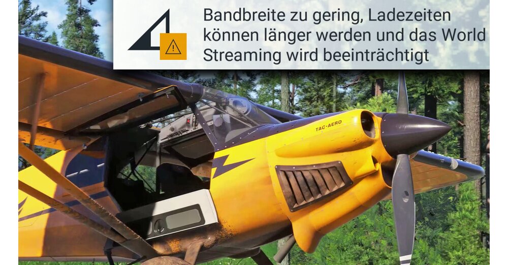 Flight Simulator 2024 starten: Nach fünf Minuten im Ladebildschirm geben ...