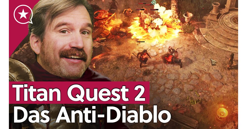 Titan Quest 2 veut tout faire différemment de Diablo 4 