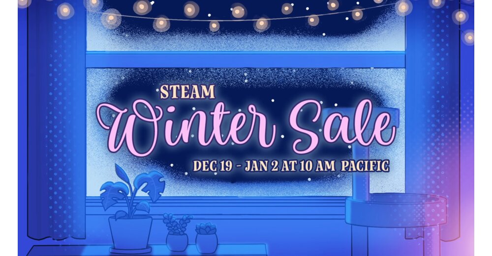 Les grandes soldes d'hiver Steam approchent, la bande-annonce dévoile les premiers jeux proposés