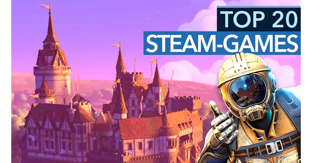 Le top 20 des jeux Steam regorge de surprises !