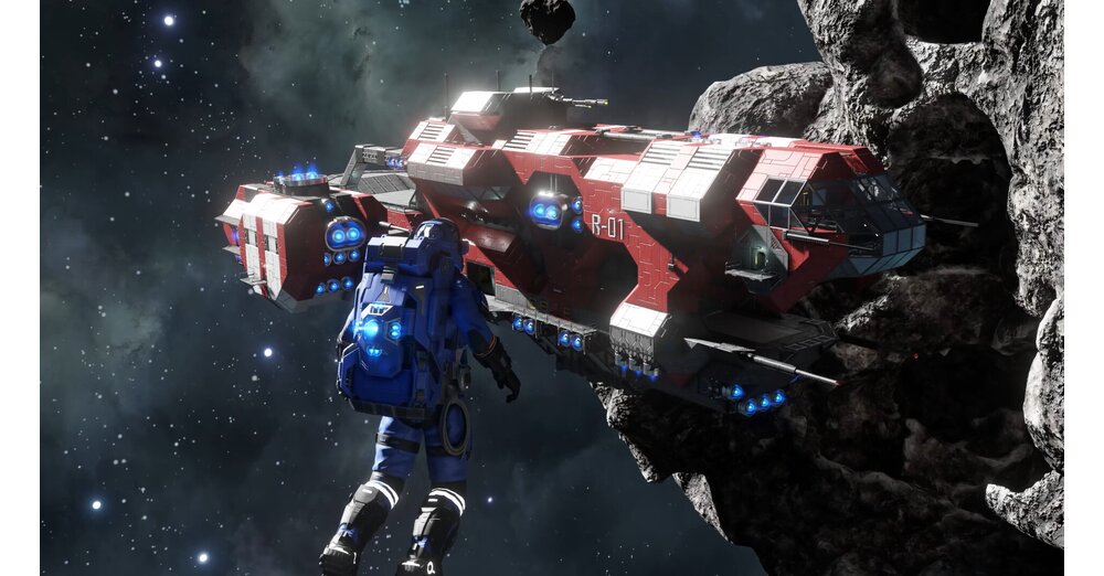 Space Engineers 2 : le jeu spatial populaire agrandit tout dans la suite