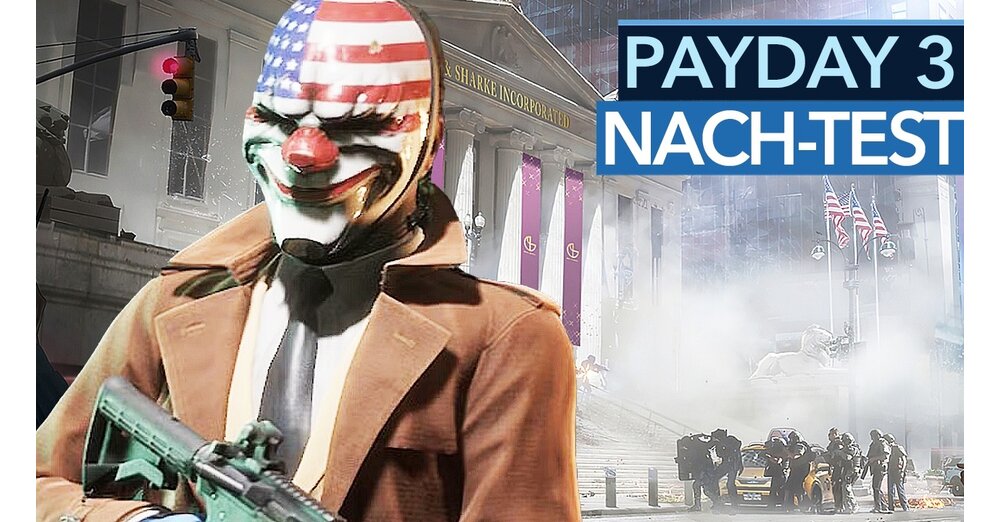 Payday 3 dans le post-test 