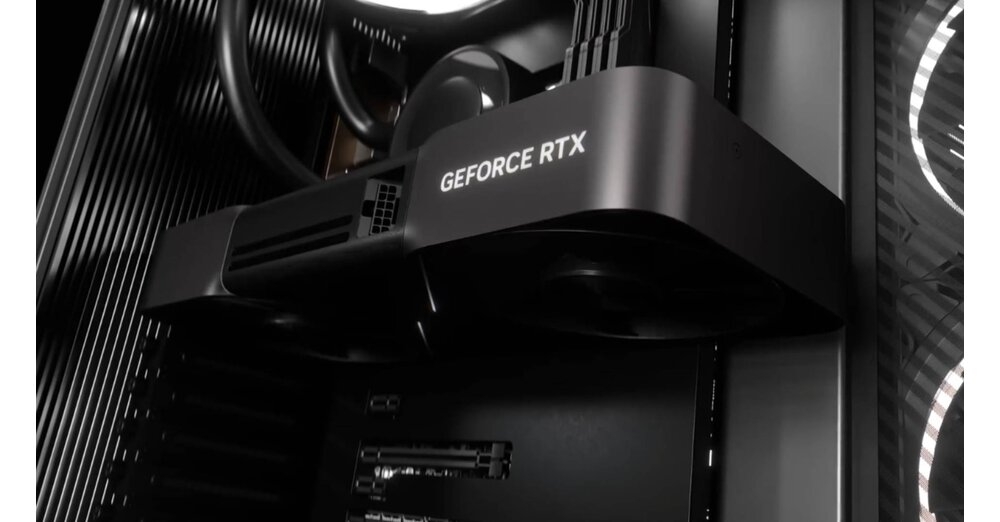 Nvidia présente enfin la nouvelle série GeForce RTX 50