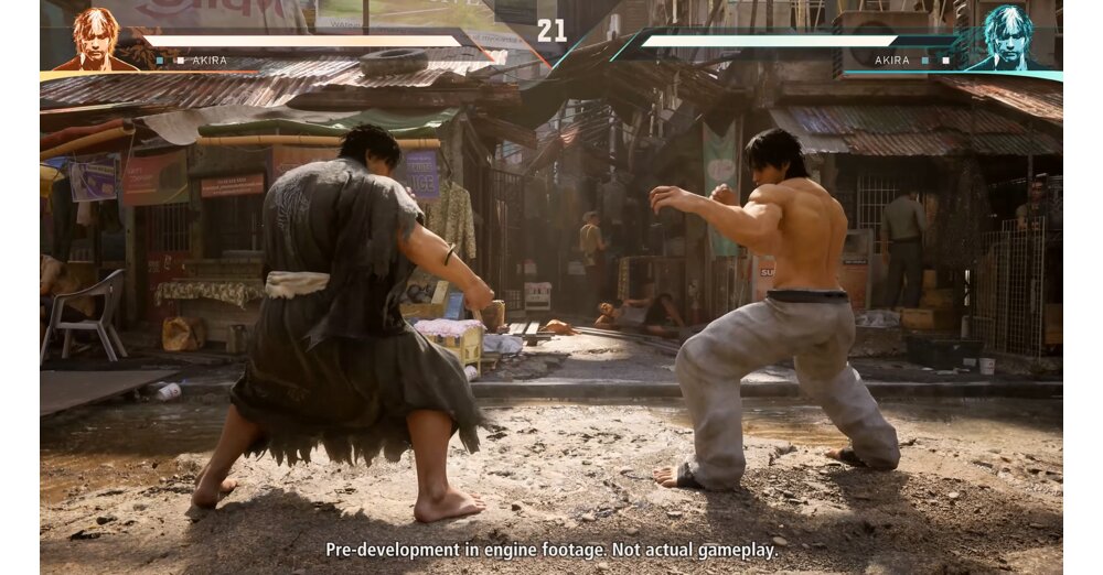 Le premier concept de combat du nouveau Virtua Fighter ressemble à un vrai film de kung-fu