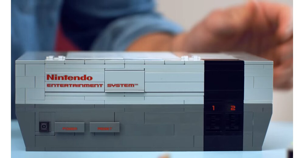 Nintendo NES, mais en LEGO : voici comment fonctionne la console rétro faite de blocs de construction