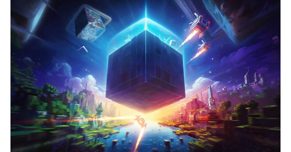 No Man's Sky, mais dans Minecraft 