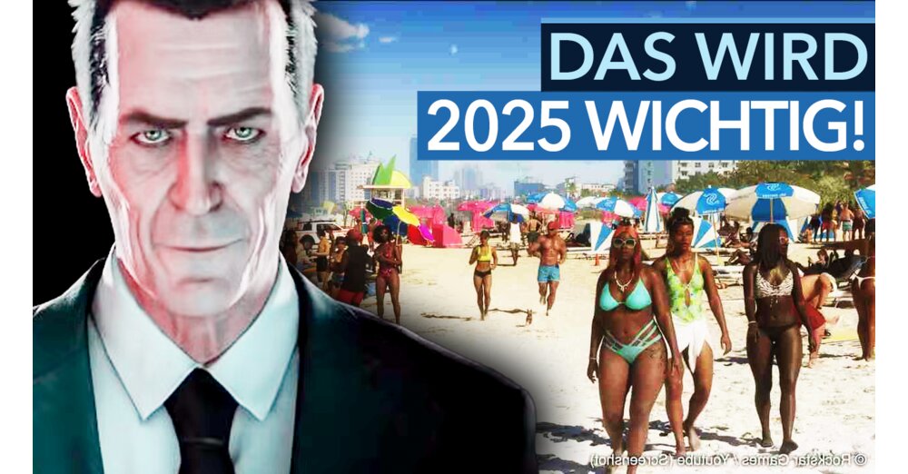 Half-Life 3, GTA 6 et plus : Nos prédictions les plus folles pour 2025 !