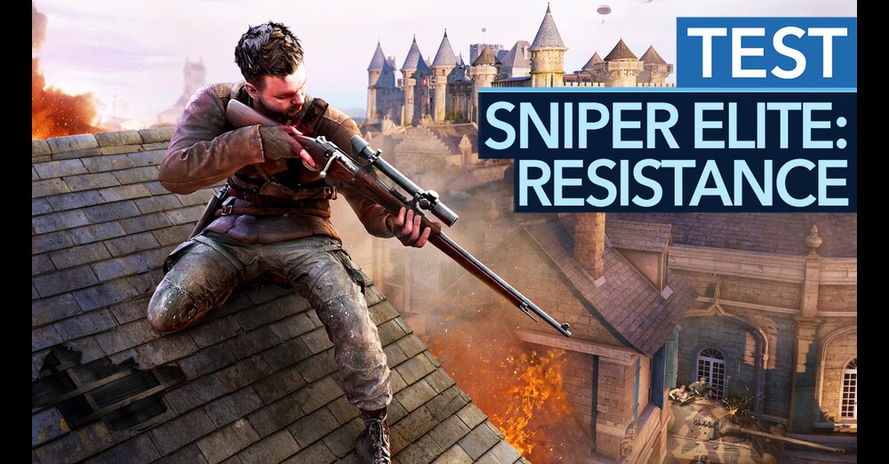 Sniper Elite: Vidéo-test de résistance pour le nouveau tireur Schleich pendant la Seconde Guerre mondiale