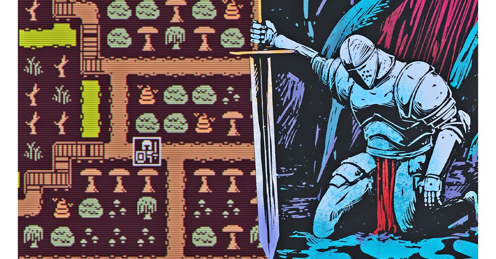 Un jeu de rôle comme dans le meilleur C64 Times: il vient connecter le charme rétro à la modernité