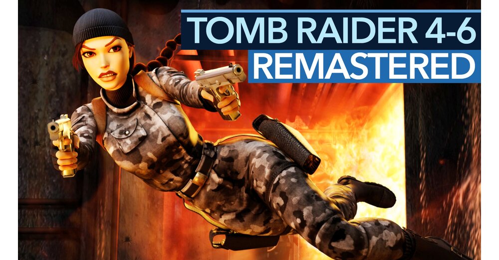 Tomb Raider 4-6 Remastered est le voyage parfait dans le temps, avec tous les avantages et les inconvénients