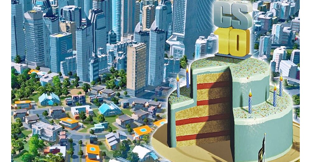 After ten years, Cities: Skylines is celebrating itself, but you get the ...