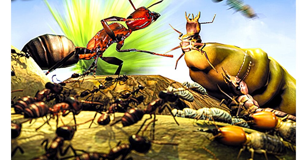 Empires of the Undergrowth - Das krabbelige Echtzeitstrategiespiel wird mit dem ersten DLC explosiv