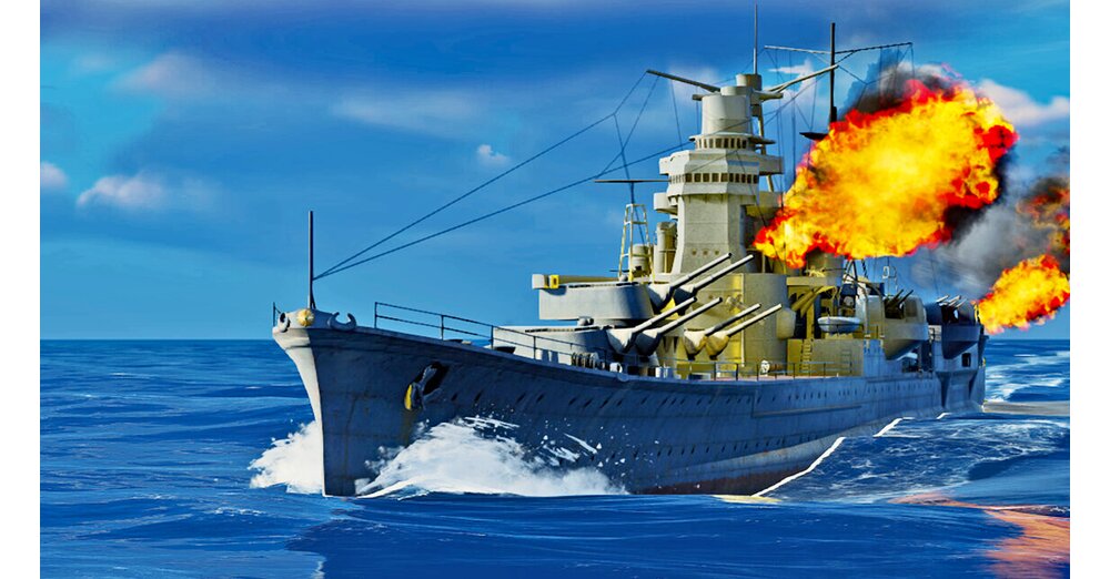 Die neue Kriegsschiff-Simulation Task Force Admiral führt euch in den Zweiten Weltkrieg